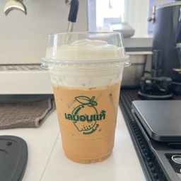 คาปูชิโน่เย็น