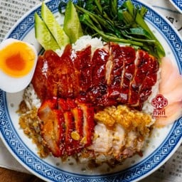 ข้าวเฉโป(รวมมิตรทุกอย่าง)พิเศษ