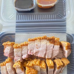 ชุดหมูกรอบ M (150 กรัม)