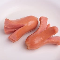 ไส้กรอกไก่รมควัน