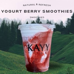 Yogurt Berry Smoothies ( D )
