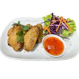 ปีกไก่ทอด Fried Chicken Wings