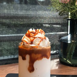 Caramel macchiato Frappe