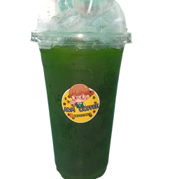 ชาเขียวมะนาวเย็น