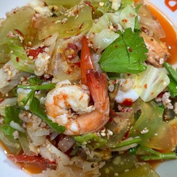 ยำเส้นเซี่ยงรวมมิตร