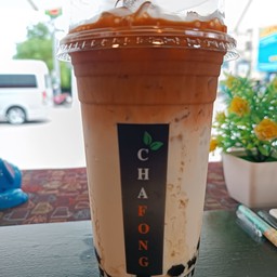 นมหมีชาไทย+ไข่มุก