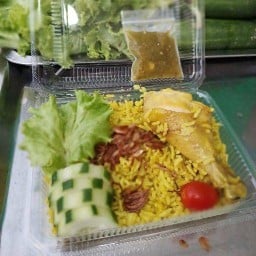 ข้าวหมกไก่และไก่ทอดอิสลามรสเด็ด