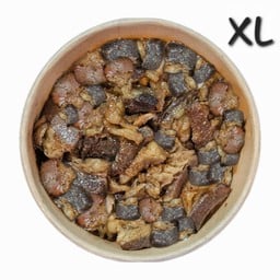 ข้าวหน้าเนื้อออสเตรเลียตุ๋นพริกไทยดำ (XL)