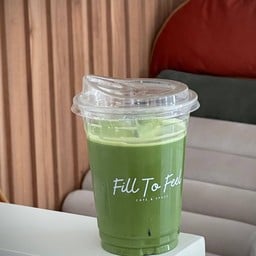 Ice matcha latte - มัทฉะลาเต้