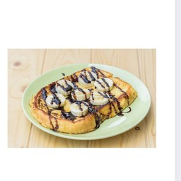 Chocolate Banana Toast