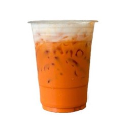 ชาไทยนมสดเย็น Thai Tea Latte