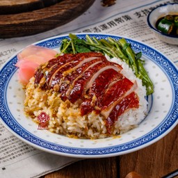 ข้าวหน้าเป็ดย่าง