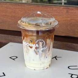 Popcorn Caramel Latte #กาแฟป๊อปคอร์นคาราเมล