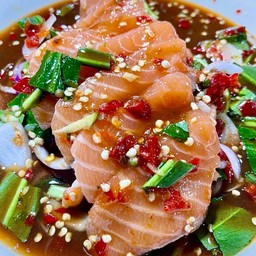 ตำเเซลมอน