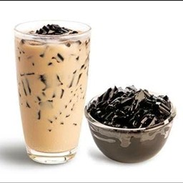 ชาไต้หวันเฉาก๊วยนมสด