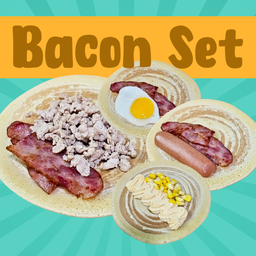 Bacon Set 4 ชิ้น