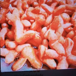 น้ำมะพร้าวปั่น+ลูกชิ้นปิ้งย่าง