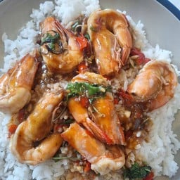 กะเพรากุ้ง