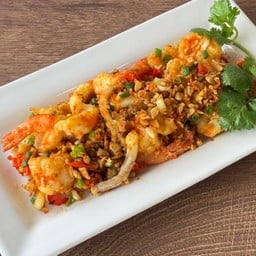 ทะเลคั่วพริกเกลือ