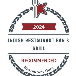 Indish Restaurant Bar and Grill