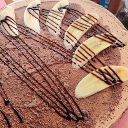 เครปนูเทลล่า กล้วยหอมสด