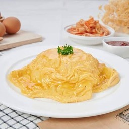 ข้าวไข่ข้นไก่เกาหลี