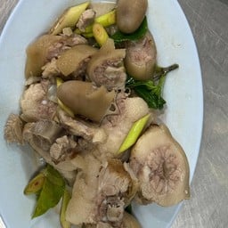 หางหมูลวกจิ้ม