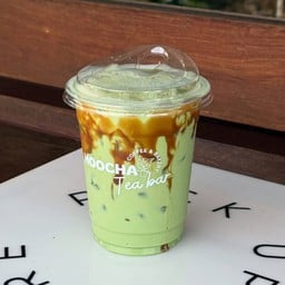 Banoffee Matcha Latte #บานอฟฟี่มัทฉะลาเต้