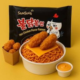 [เซตสุดฮิต] มาม่าเกาหลี SAMYANG รสไก่สูตรเผ็ด + ไก่ต้นตำรับ + คัมแบคซอส + เซ็ตไก่ป๊อบ Spicy จุกๆ