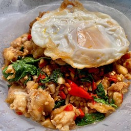 กะเพราเอ็นไก่