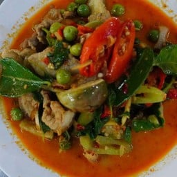 ผัดเผ็ดหมูป่า