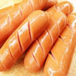 ไส้กรอกหนังกรอบ