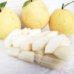 สาลี่ทอง พร้อมทาน