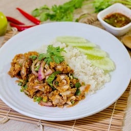 ข้าวมันไก่เจ๊เล็ก สาขา ร.8