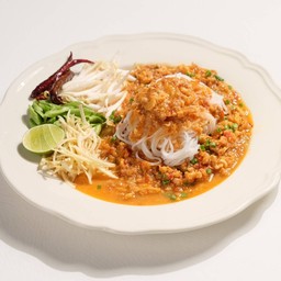 หมี่กะทิอุบล