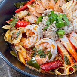 มาม่าต้มยำทรงเครื่อง