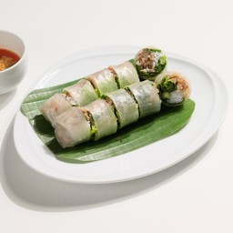 เมี่ยงสดหมู