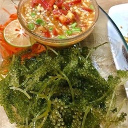 ตำสาหร่ายพวงองุ่น