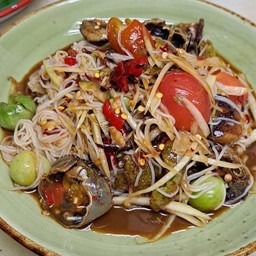 ตำซั่วปูปลาร้า