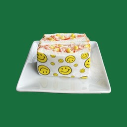 แซนด์วิชข้าวโพด + ปูอัด