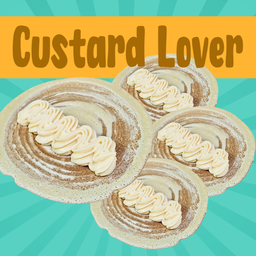 Custard Lover Set 4 ชิ้น