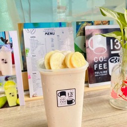 นมสดกล้วยหอมทอง ปั่น