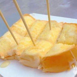 🍞🍯ปังปิ้งเนยนมนำ้ตาล🍞🍯