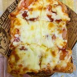 ปังพริกเผา ชีส (1แผ่น)