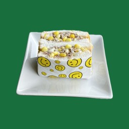 แซนด์วิชข้าวโพด + ทูน่า