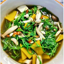 แกงเห็ดรวมมิตร