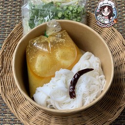ขนมจีนน้ำยากะทิ