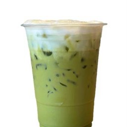 ชาเขียวเย็น Green Tea Latte