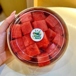 แตงโมแคะเมล็ด