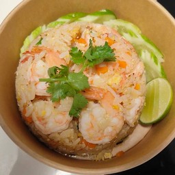ข้าวผัดกุ้ง